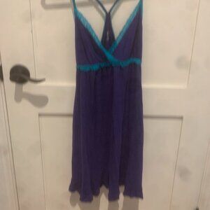 La Senza Lacy Babydoll Dress Womens M